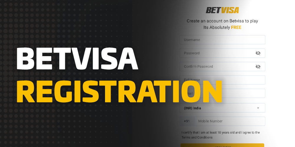 How to Register at Betvisa